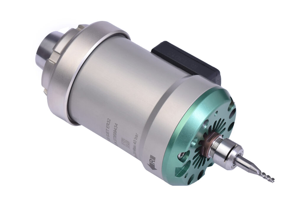 Clamp Mold: 100 minutes to 16 minutes with a high-speed jet spindle