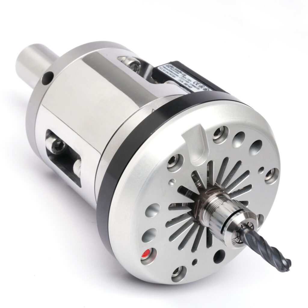 Gas Turbine housing: 30 minutes to 2 minutes with a high-speed jet spindle