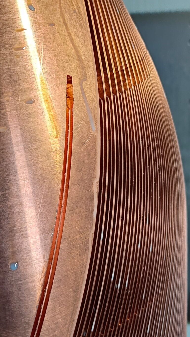 Inner Shell Slot and Shoulder Milling